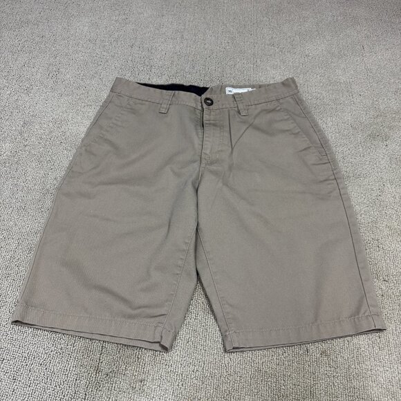 Volcom Shorts Men’s Brown Pockets Size 30 - Picture 1 of 11
